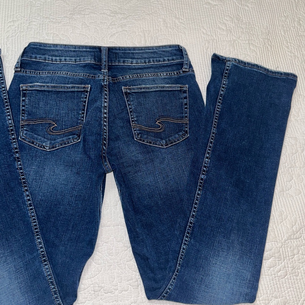 Women’s Silver Jeans Co. Bootcut Suki Denim Size 28